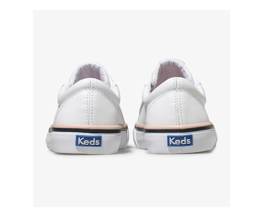 Keds Kids Sneakers White - Jump Kick - 576PVJGOS